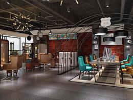 成都理發(fā)店設(shè)計(jì)公司——彌造型理發(fā)店