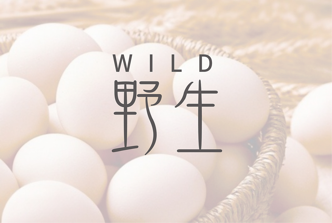 野生鸡蛋包装设计