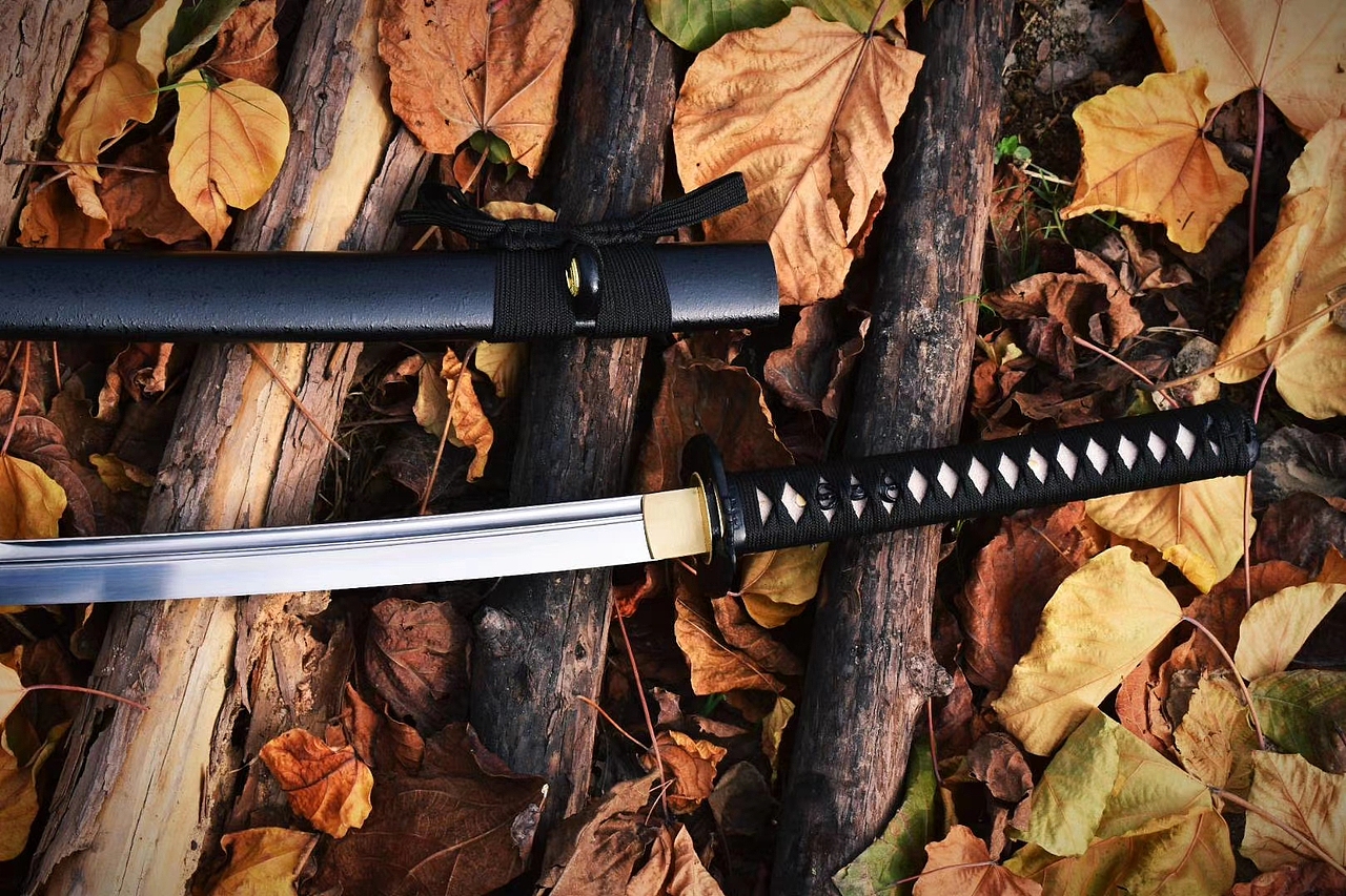 仿冷钢实战小乌丸武士刀 和风堂美术刀剑