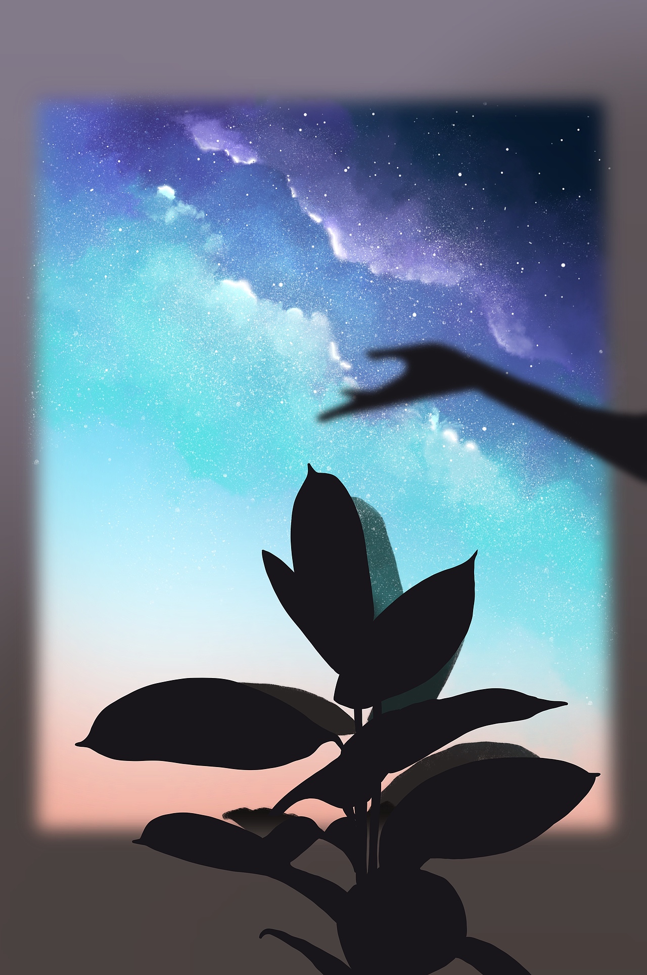 星空（图ZMjU0OTQzMzI4） - 艺术插画 - 站酷设计师你的骨头原创素材 - 站酷ZCOOL