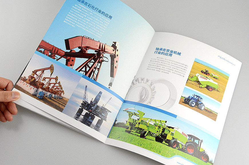 舍可策划案例:天津思创精工 工业产品画册设计