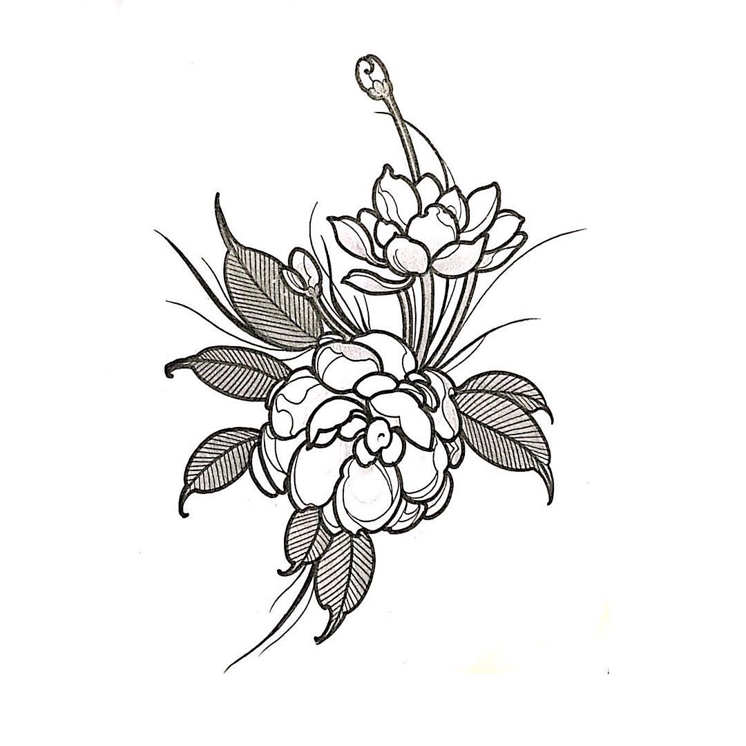 TATTOO DESIGN（图ZMTU1NjM3MzQw） - 艺术插画 - 站酷设计师PattiWWW原创素材 - 站酷ZCOOL