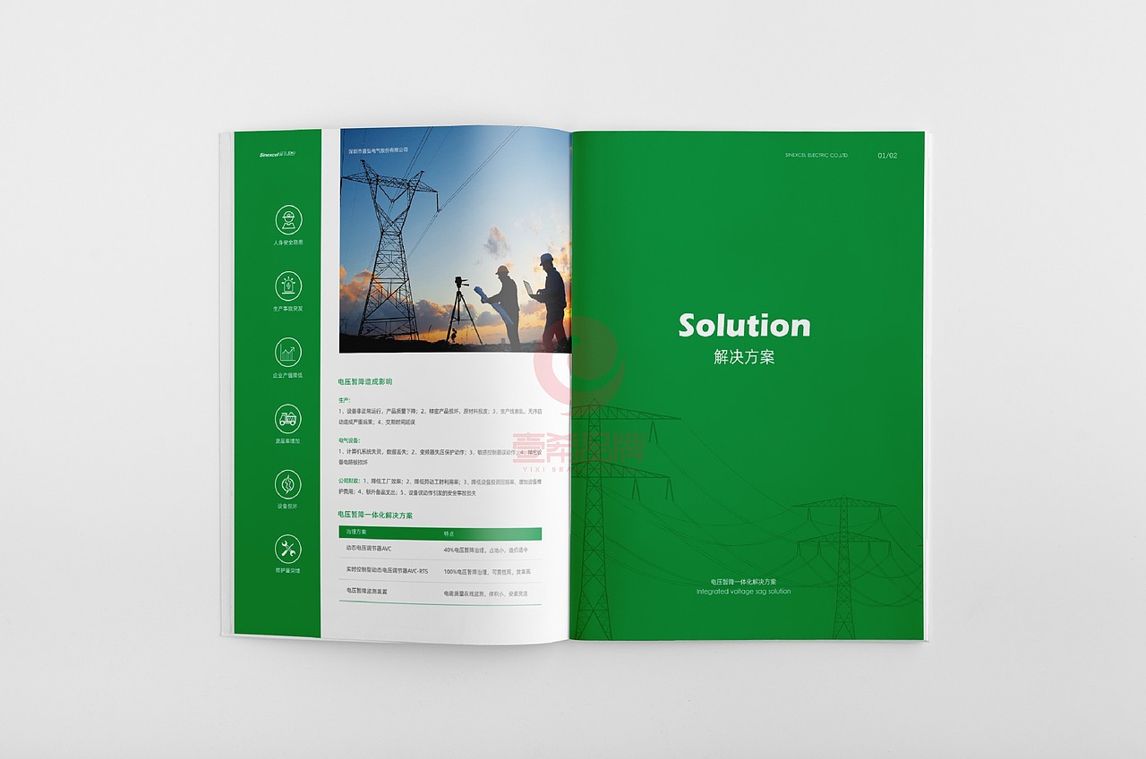 一希品牌设计--电子电气产品画册宣传册设计（图ZMjU0NDg5NDgw） - 书籍/画册 - 站酷设计师一希品牌设计原创素材 - 站酷ZCOOL