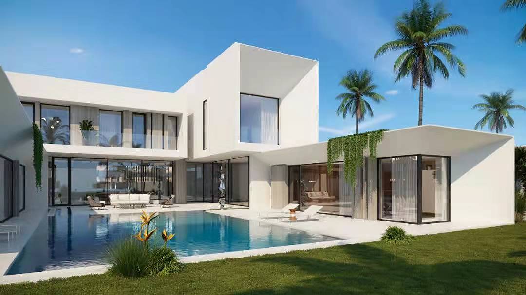 设计感十足度假风系现代风格别墅