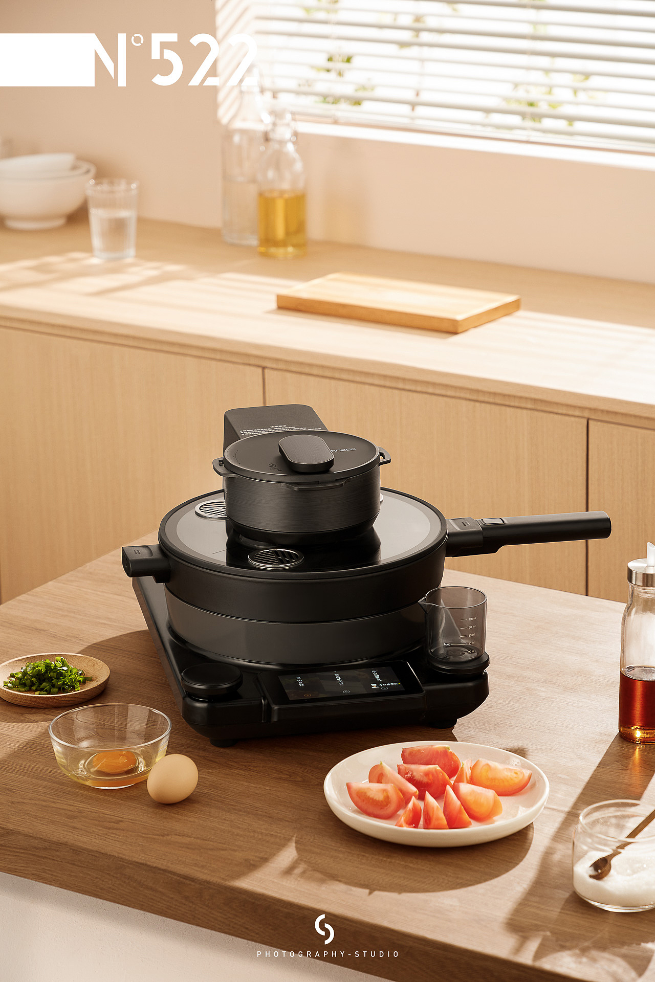 家电摄影 | 添可炒菜机&522studio