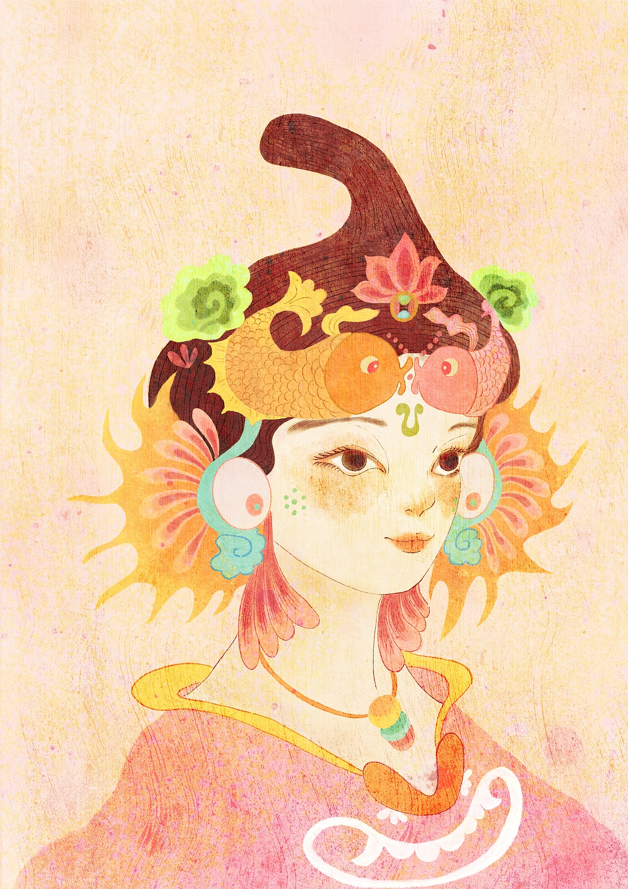 马勺脸谱拟人像（图ZMzAyNTM2NDcy） - 商业插画 - 站酷设计师梦山Mosan原创素材 - 站酷ZCOOL