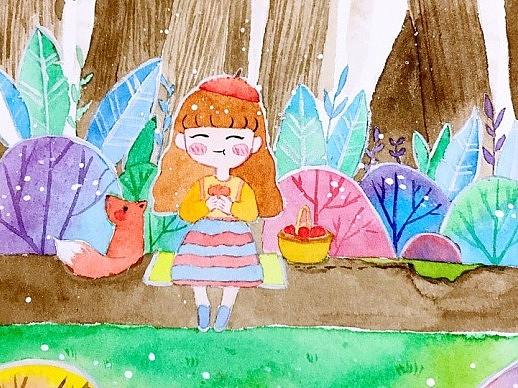 临摹夏七酱第二波