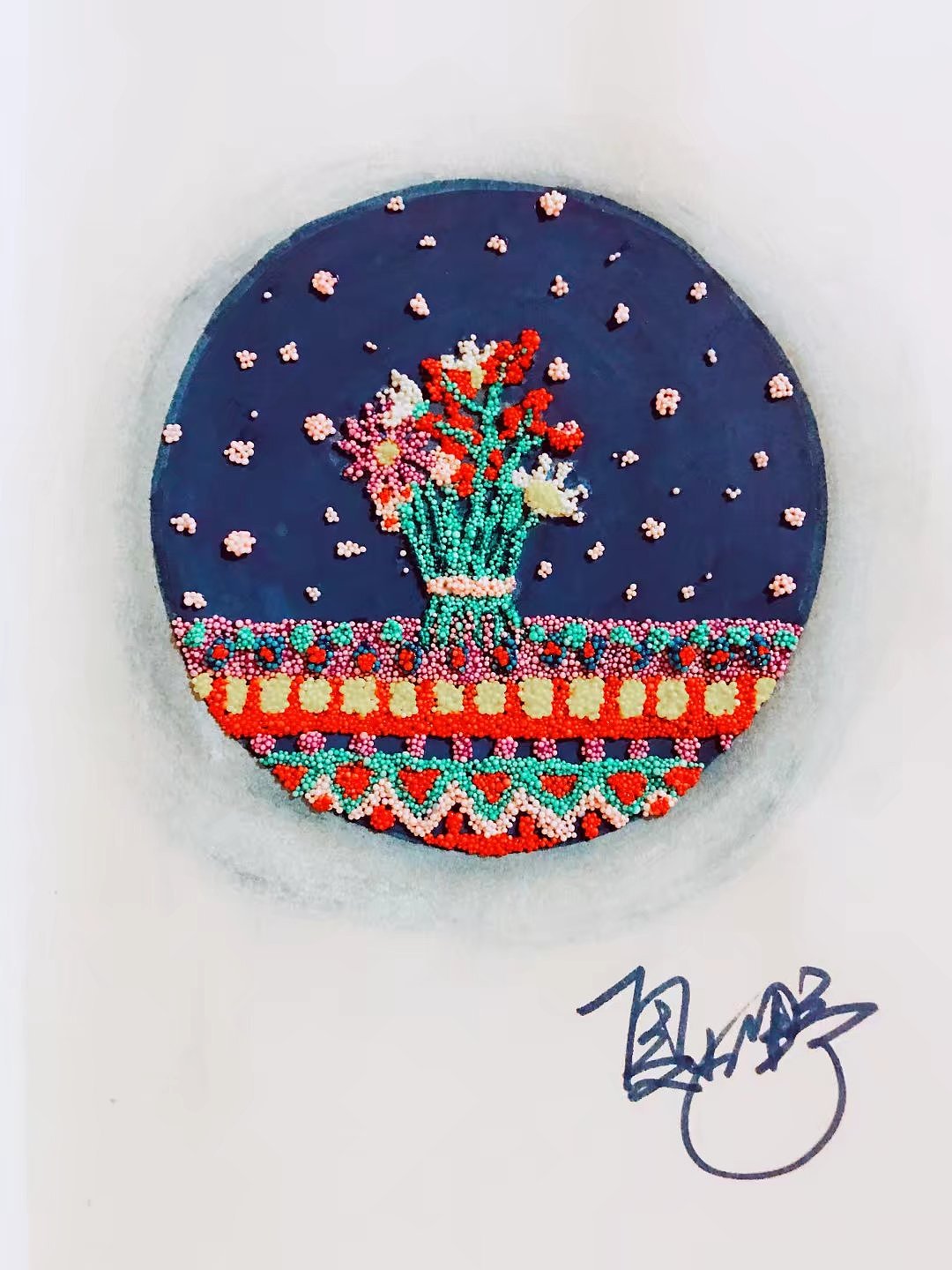 玩综合材料画（图ZMTExMzYwMDc2） - 其他 - 站酷设计师夏小野原创素材 - 站酷ZCOOL