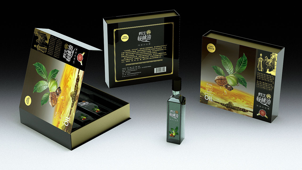 包装设计记录贴