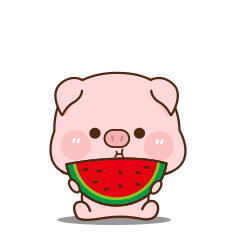 肉肉猪5—微信动态表情