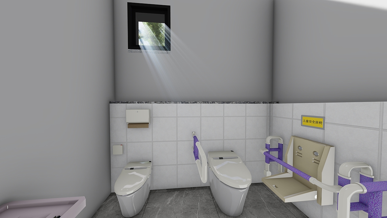 友善卫生间改造