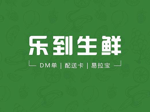 乐到生鲜VI系统