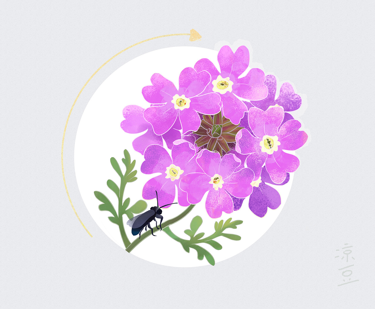 春天的花朵（图ZMjAyNDE2Mjgw） - 创作习作 - 站酷设计师凉豆原创素材 - 站酷ZCOOL