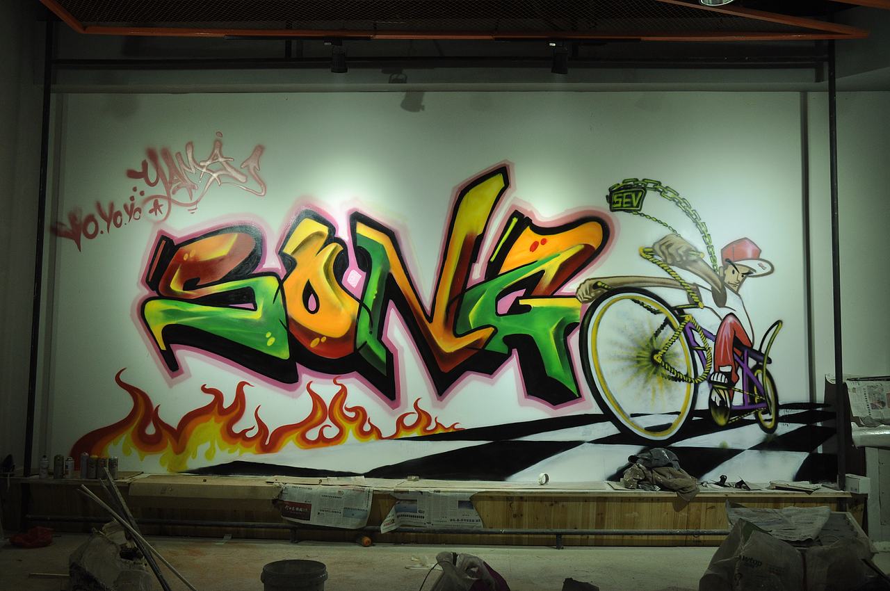 xmark graffiti work（图ZMjQyOTQ2MjQ=） - 绘画 - 站酷设计师xmark极意涂鸦原创素材 - 站酷ZCOOL