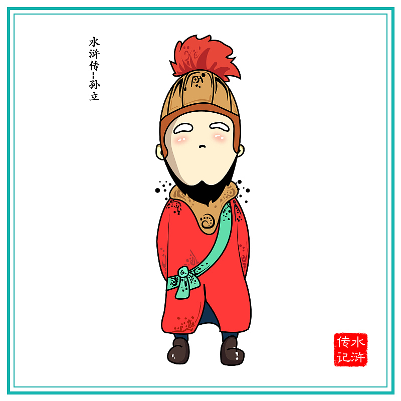 水浒传人物集合