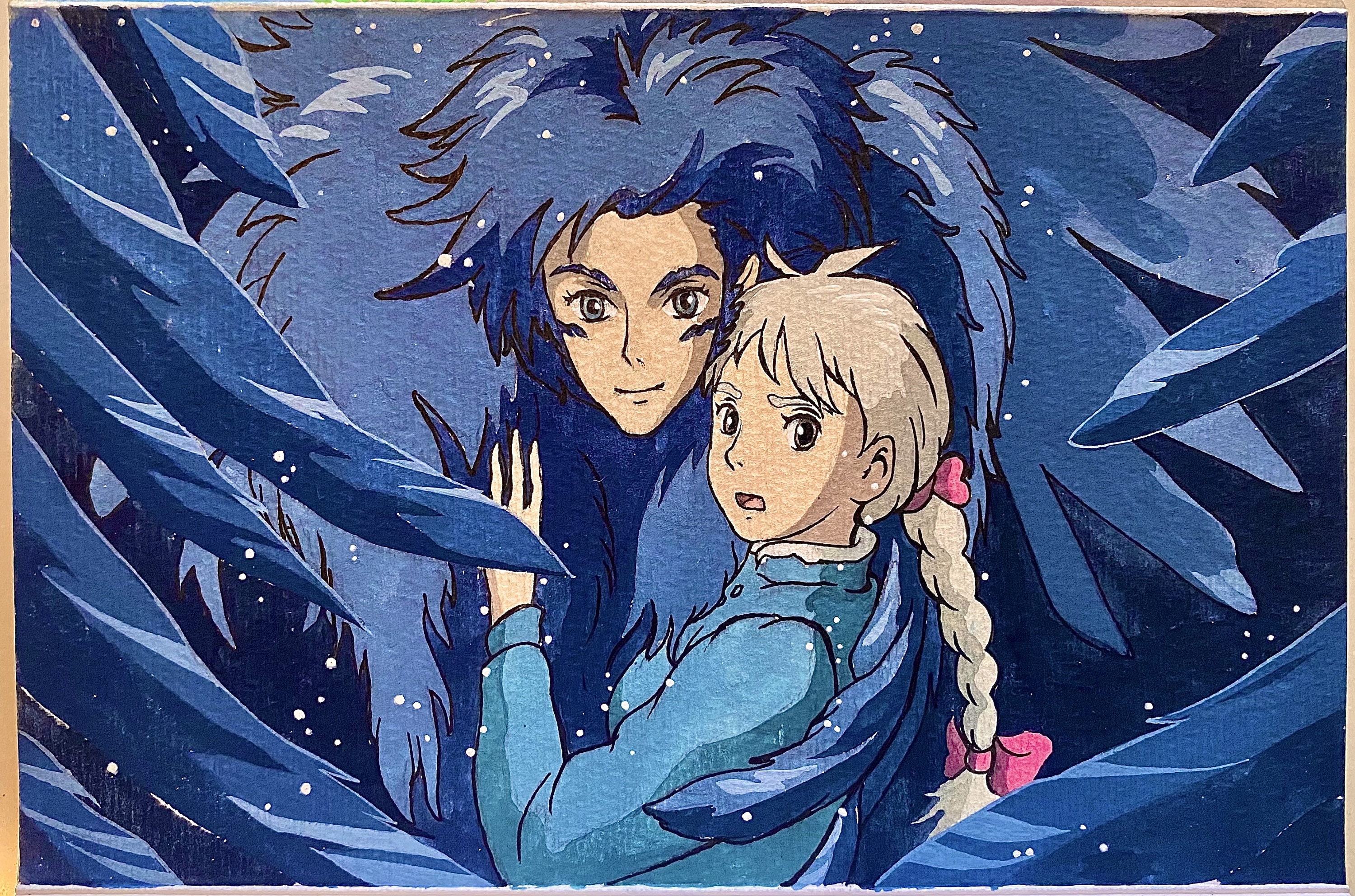 宫崎骏动画临摹集