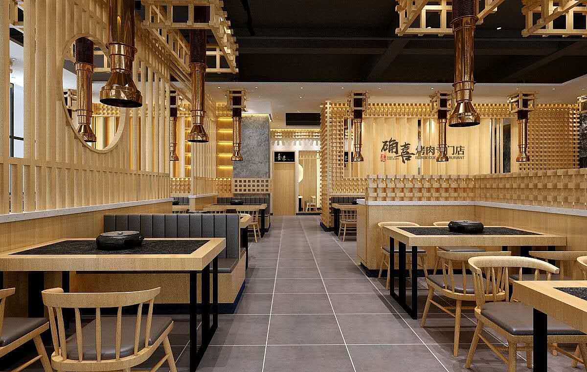 西宁确喜烤肉店