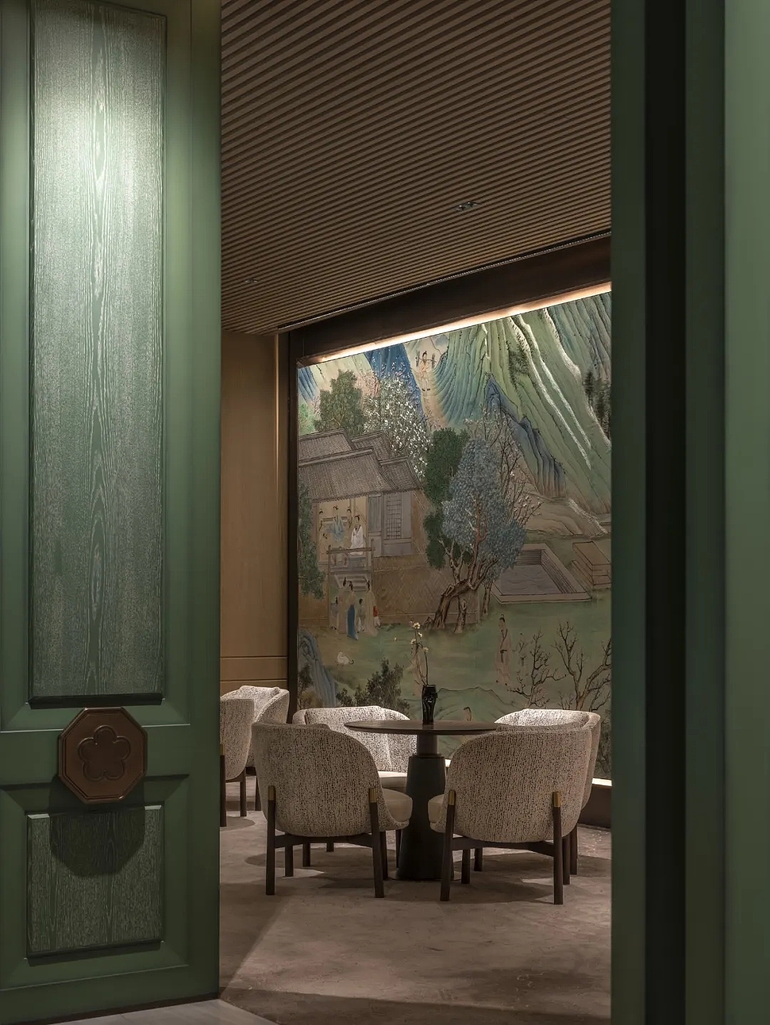 图派视觉丨集艾设计:半江瑟瑟,书意清欢