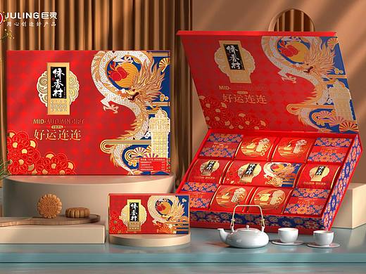🐉 巨灵出品：侨香村·2023中秋月饼礼盒