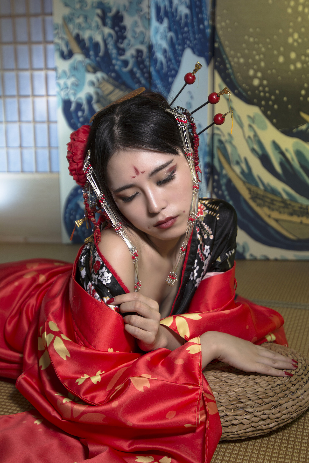 和服（图ZNjEwOTU4NjA=） - 人像摄影 - 站酷设计师清闯原创素材 - 站酷ZCOOL