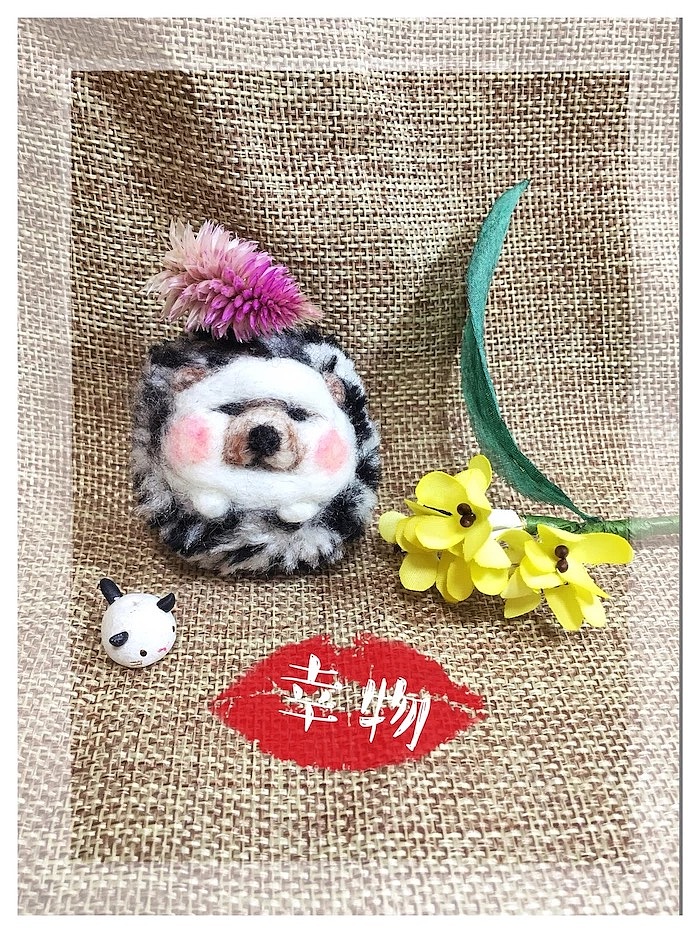 我的羊毛毡之路（图ZNjQ0Njc1NDg=） - 其他手工艺 - 站酷设计师w鲨_210原创素材 - 站酷ZCOOL