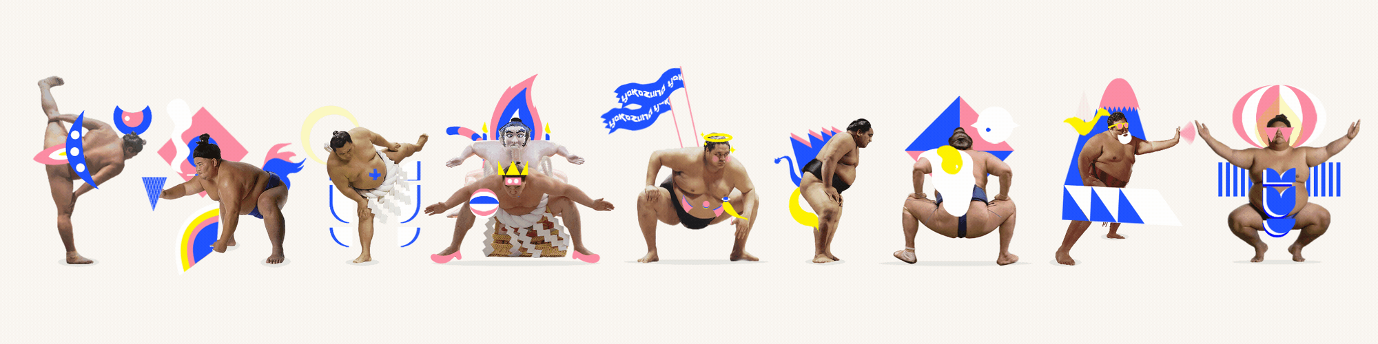 Sumo Pantomime 相扑哑剧团队设计