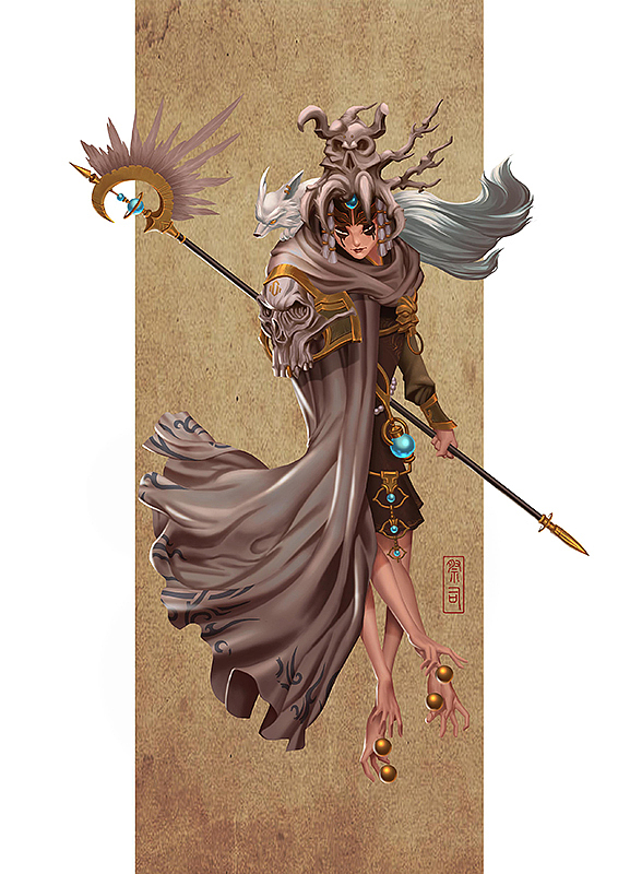 《楼兰》主题系列角色设定 — 2019年作品集（图ZMTkxMjI5MTk2） - 概念设定 - 站酷设计师XRCG学院原创素材 - 站酷ZCOOL