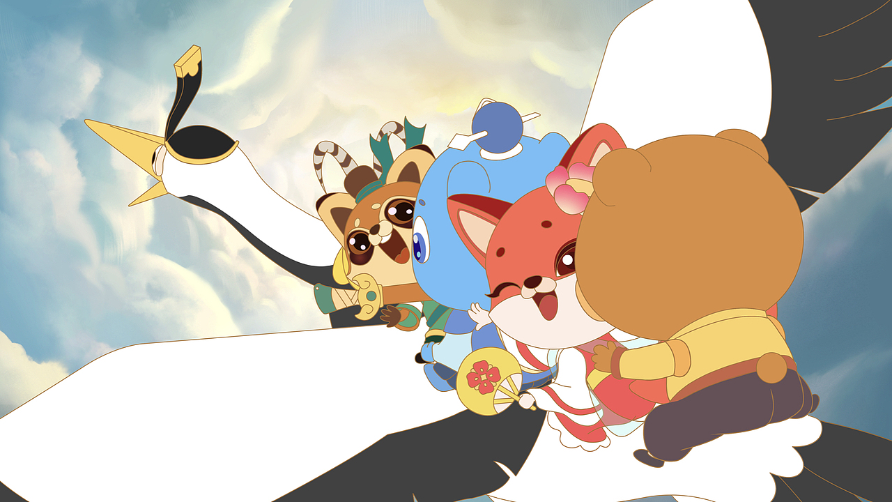 开心自由神技——开心消消乐×上美影梦幻联动（图ZMjYzMjg3Mzky） - 动画片 - 站酷设计师INFINI映纷创意原创素材 - 站酷ZCOOL