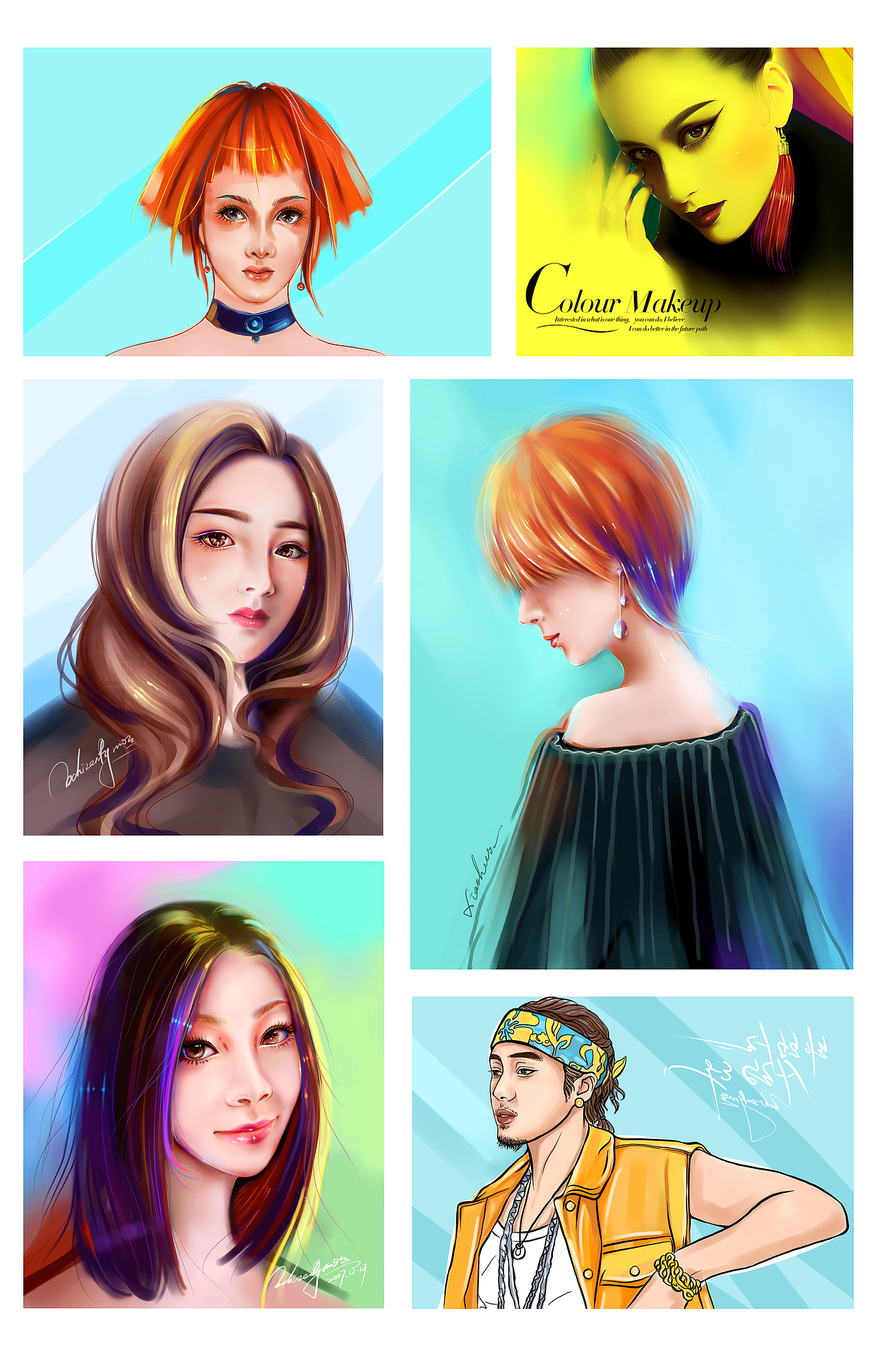 玩玩颜色（图ZMTc4MzU1ODQ0） - 创作习作 - 站酷设计师EchizenRymon原创素材 - 站酷ZCOOL