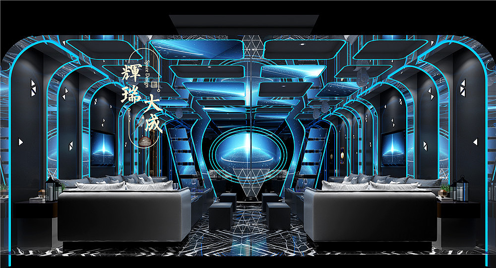 KTV设计,KTV效果图