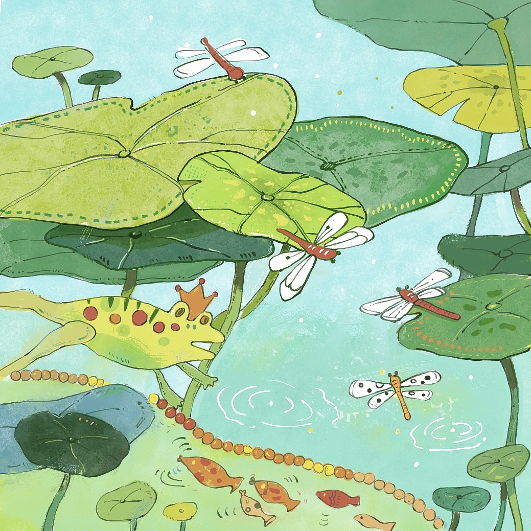 节气系列插画（图ZMjYyNDk3NTcy） - 儿童插画 - 站酷设计师WWangxueqing原创素材 - 站酷ZCOOL