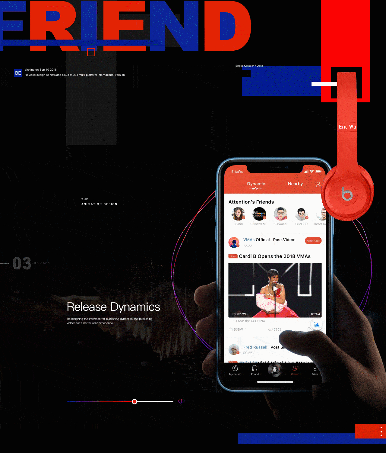 网易云音乐国际版-多端界面Redesign（图ZMTMxNzg2Njg0） - APP界面 - 站酷设计师佐木扉页原创素材 - 站酷ZCOOL