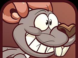 逃亡鼠游戏UI 2018毕业设计