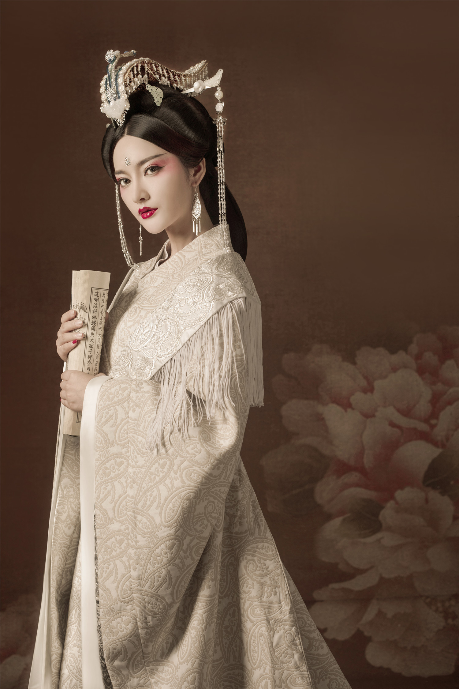 天香国色古装摄影-【倾城之恋】