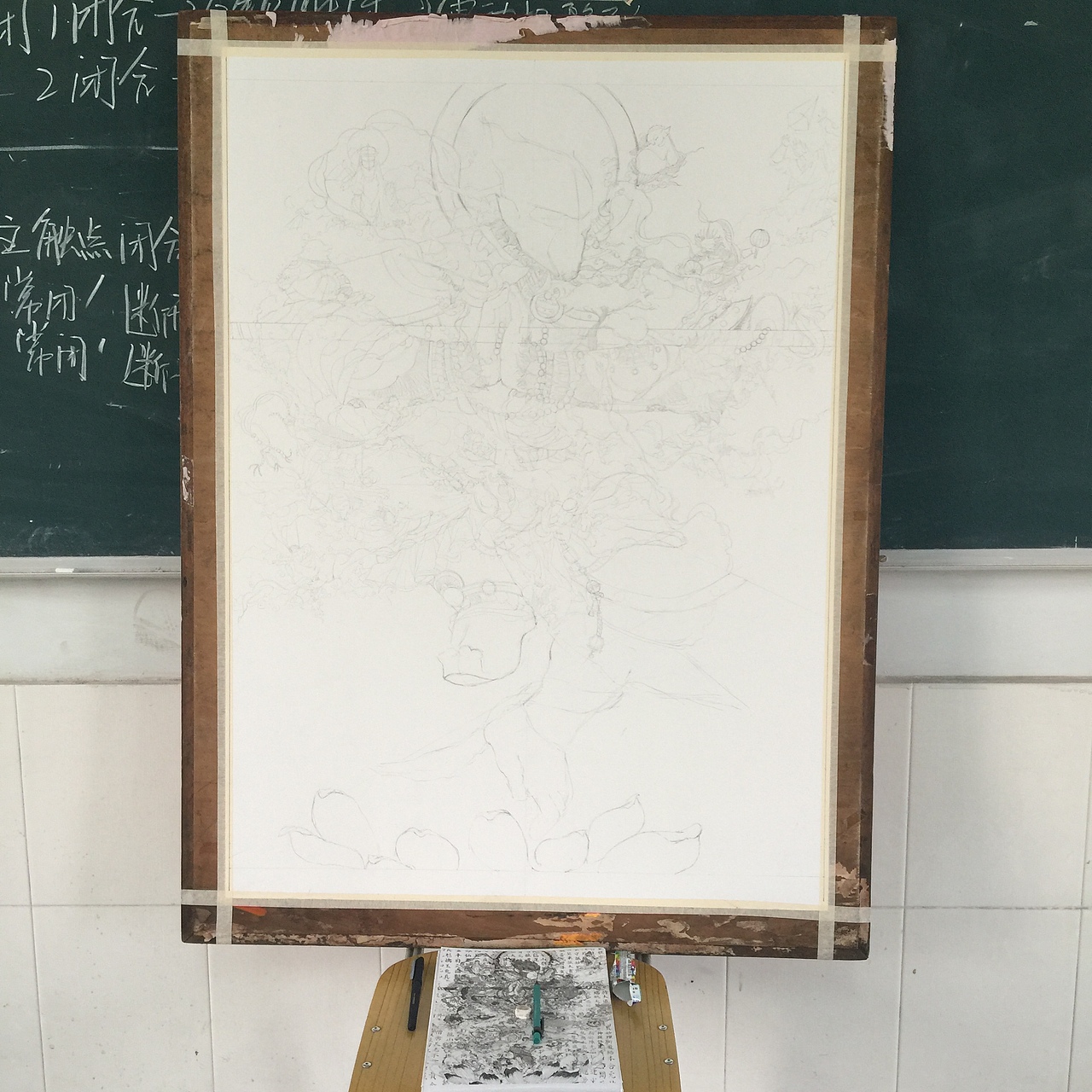 全开手绘齐天大圣孙悟空插画（图ZNDg4MDk0ODQ=） - 绘画 - 站酷设计师彭鱼腩原创素材 - 站酷ZCOOL