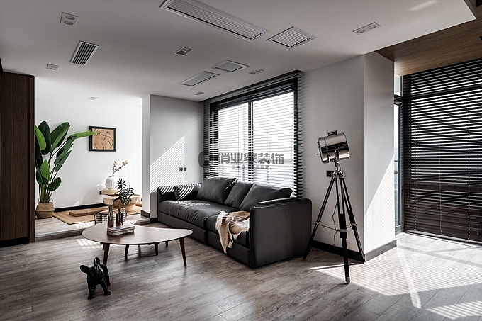 龙湖春森彼岸装修_实景案例现代风格_俏业家装饰