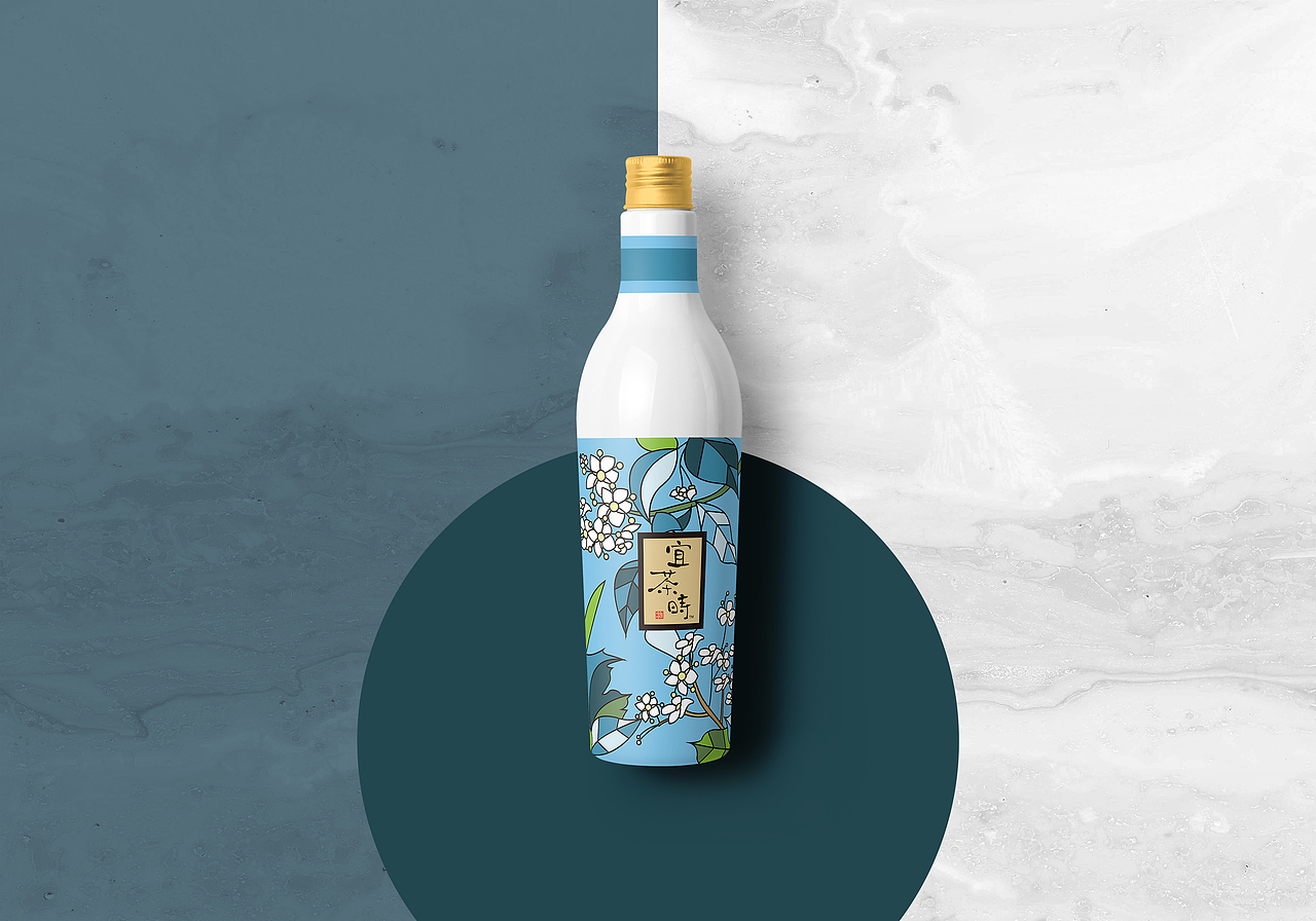 接骨木花奇兰口味