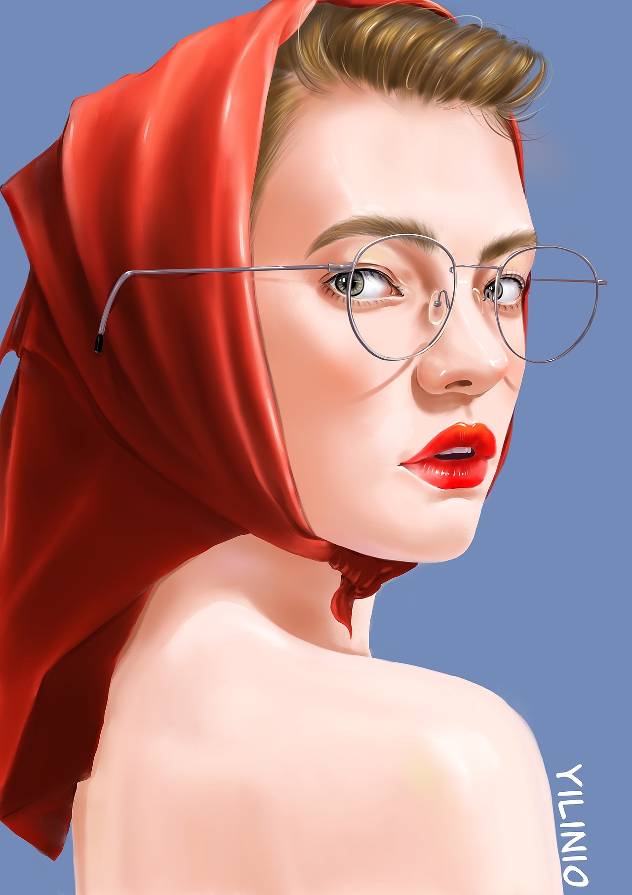 服装设计-procreate插画（图ZMjAyMTczNzI4） - 艺术插画 - 站酷设计师零一手绘原创素材 - 站酷ZCOOL