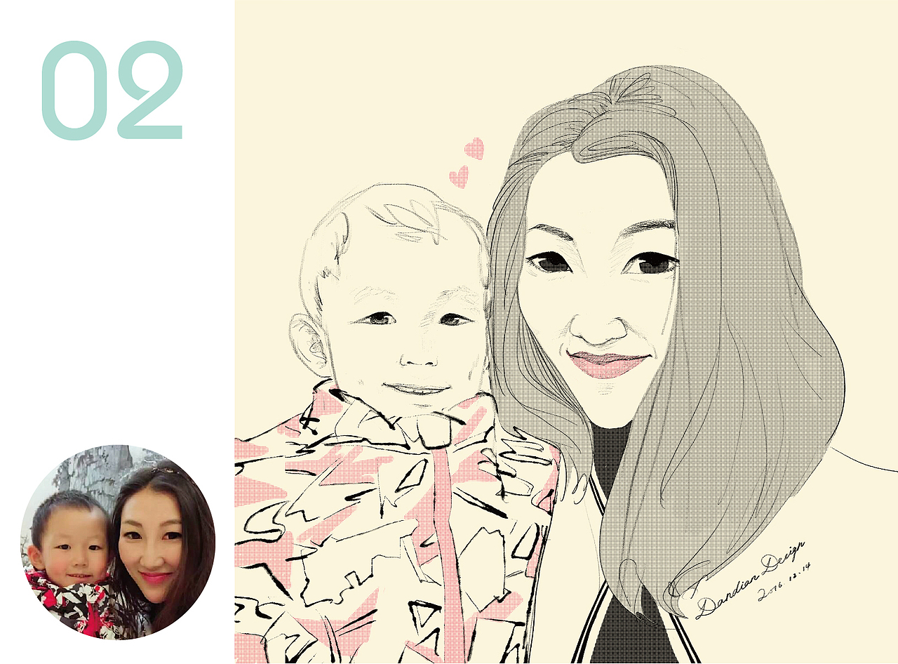 小畫片兒——一組人物肖像（圖ZNjY4MTc5NzI=） - 創(chuàng)作習作 - 站酷設計師單點設計工作室原創(chuàng)素材 - 站酷ZCOOL