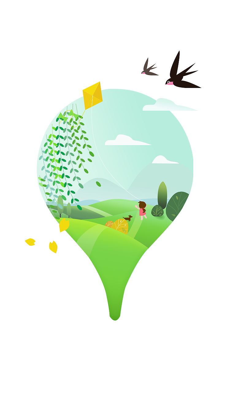 小插画（图ZMTM2OTg4MDY0） - 艺术插画 - 站酷设计师朴素的奶糖原创素材 - 站酷ZCOOL