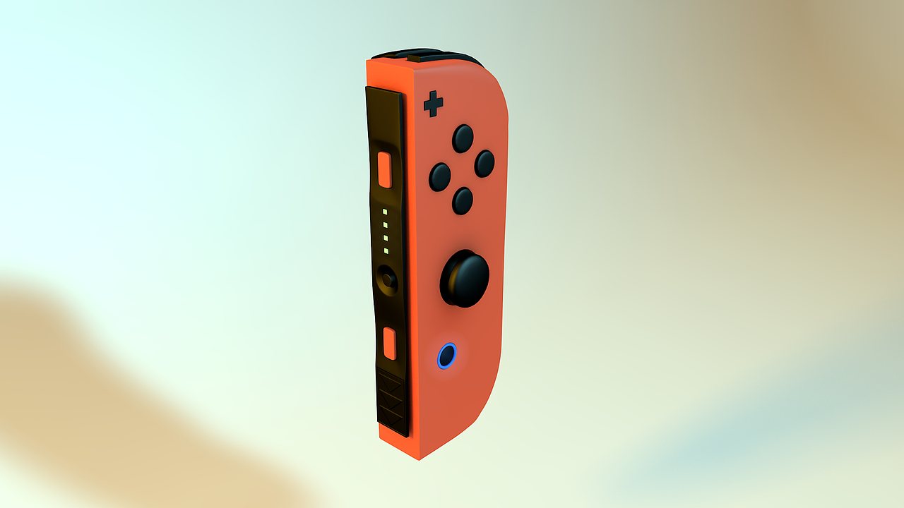 C4D任天堂Switch NS建模（图ZMjE2MzY4MTU2） - 产品 - 站酷设计师Arcyx原创素材 - 站酷ZCOOL