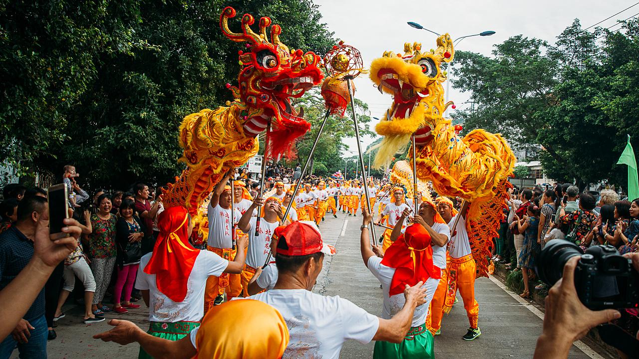 千年程洋冈丹山古寺建寺539周庆游神摄影