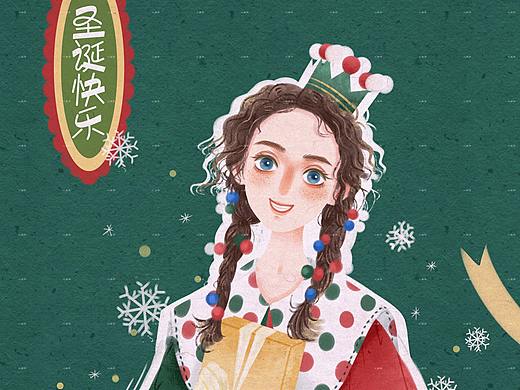 《圣诞快乐》——小美马