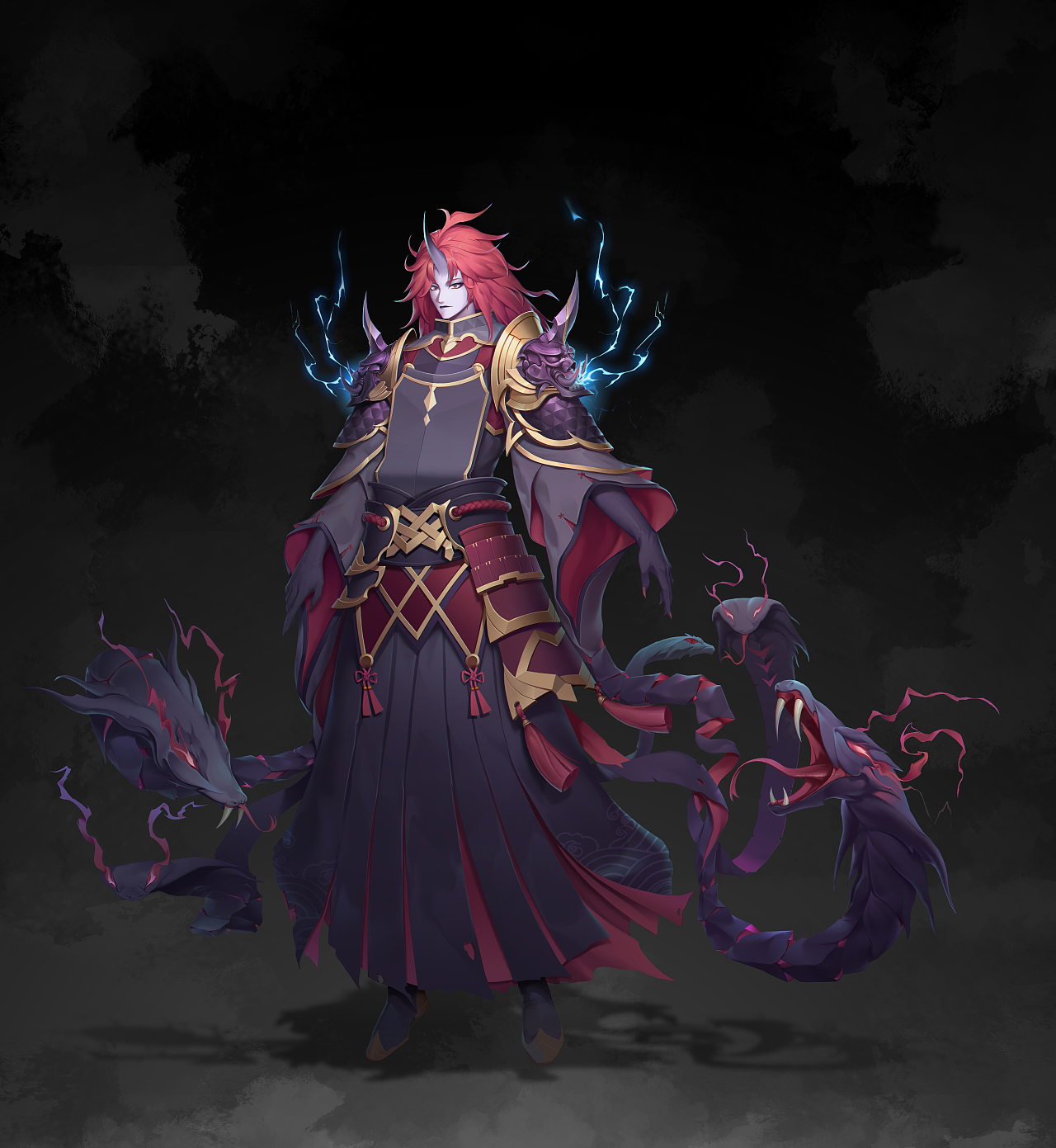 吧唧大蛇练习图,