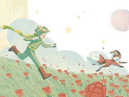 百词斩广播剧书籍封面插图