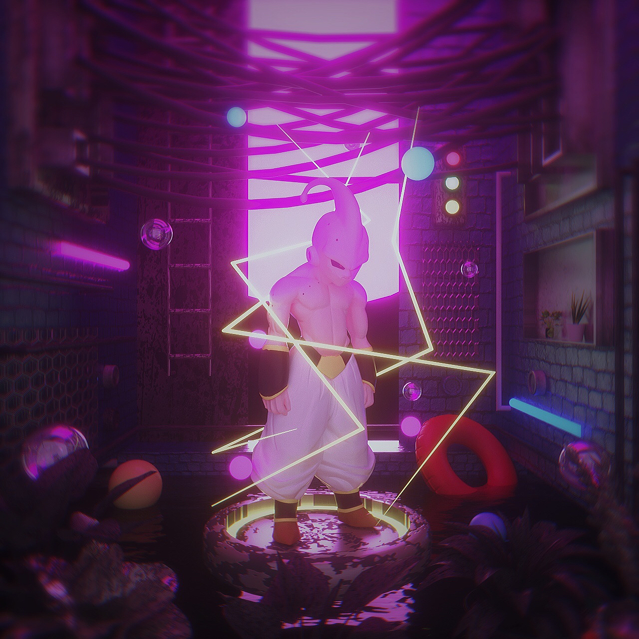 近期渲染练习—场景练习（图ZMjI0Nzk3OTA0） - 其他三维 - 站酷设计师椒盐棒棒糖原创素材 - 站酷ZCOOL