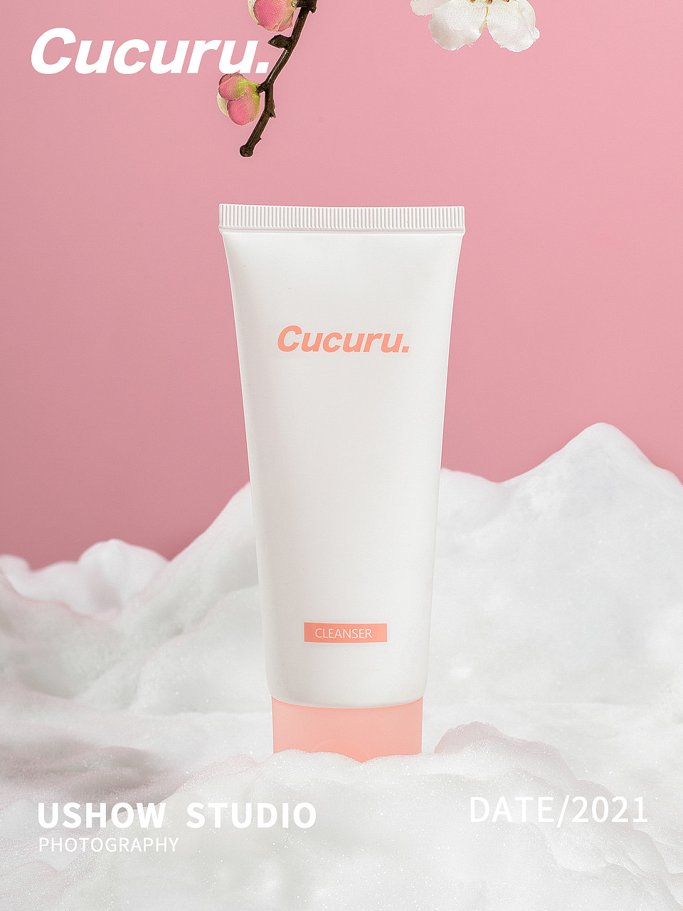 【CUCURU】洗面奶护肤品电商拍摄（图ZMjQ0NTY1MTQw） - 产品摄影 - 站酷设计师USHOW摄影原创素材 - 站酷ZCOOL