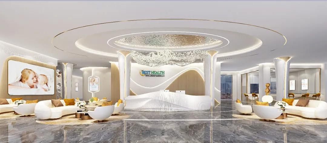 佛山月子中心设计|佛山月子会所设计|妇产医院设计装修（图ZMjQ3MDkzMTA0） - 商业空间设计 - 站酷设计师月子中心设计装修原创素材 - 站酷ZCOOL