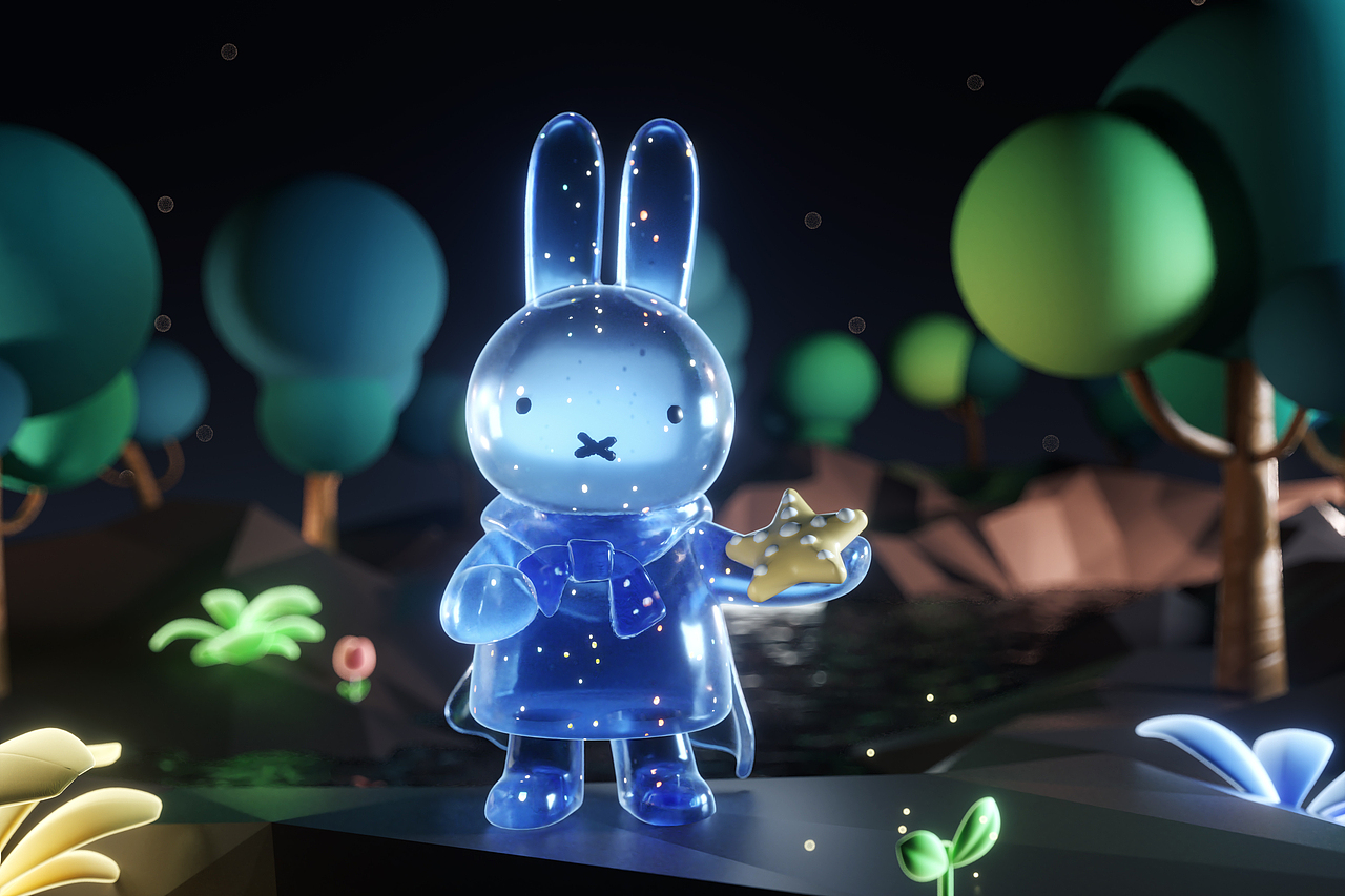 米菲-探险系列盲盒|三维|人物/生物|智啊_原创作品-站酷zcool