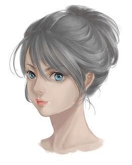 女孩（图ZNzMxMDYwODA=） - 创作习作 - 站酷设计师小笑笑原创素材 - 站酷ZCOOL